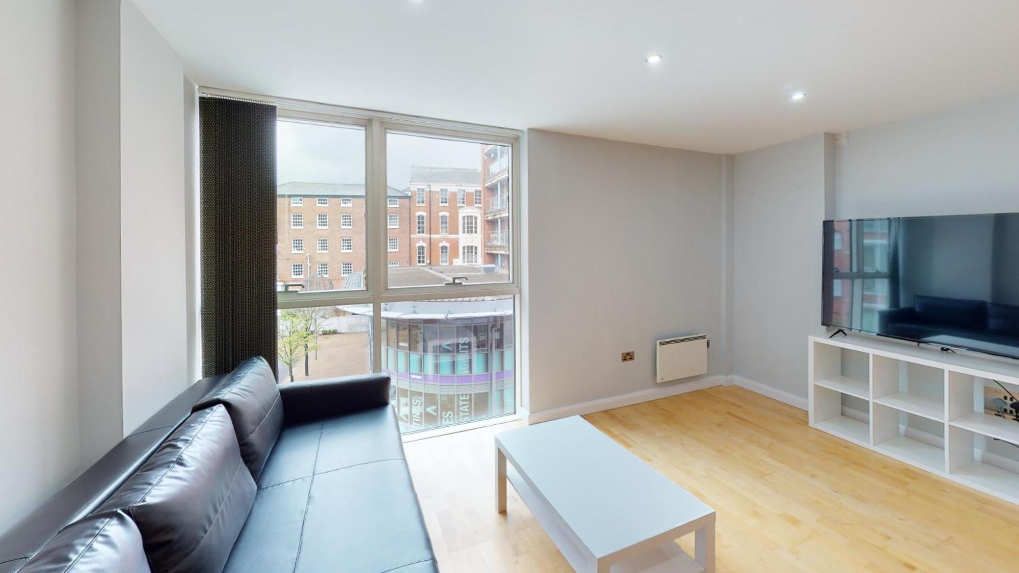 2 Bed Flat Centre Of Lace Market Nottingham Esterno foto